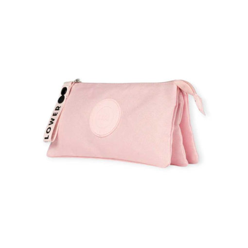 Picture of MOONFLOWER CANDY ROSE TRIPLE PENCIL CASE